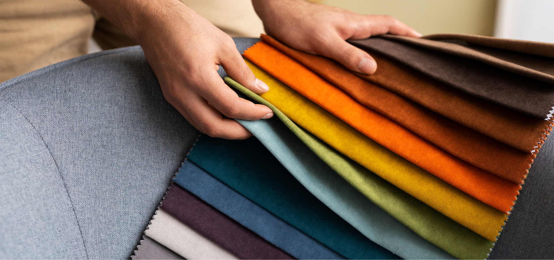 Fabric samples